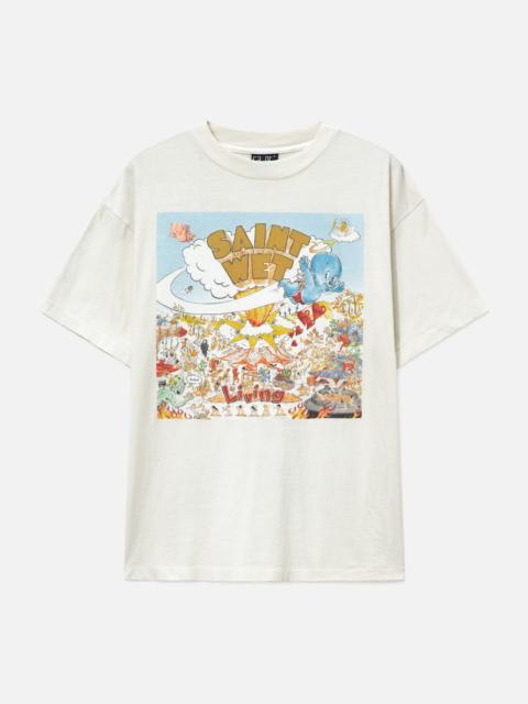 SAINT M×××××× SAINT WET SHORT SLEEVES T-SHIRT