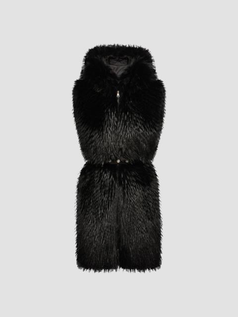 Moncler Women's Textured Bib - Black