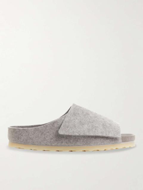 + Fear of God Wool-Felt Sandals