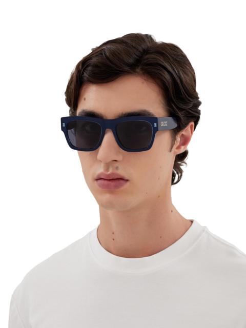 GUCCI Men's 54MM Squared Sunglasses - Light Blue