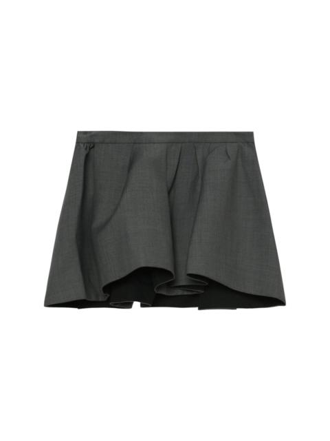 SHUSHU/TONG voluminous mini skirt