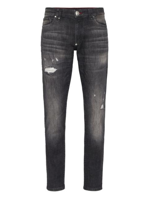 PHILIPP PLEIN five-pocket jeans