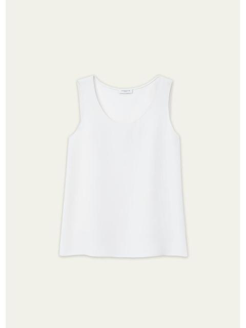 Lafayette 148 New York Finnley Scoop Neck Tank