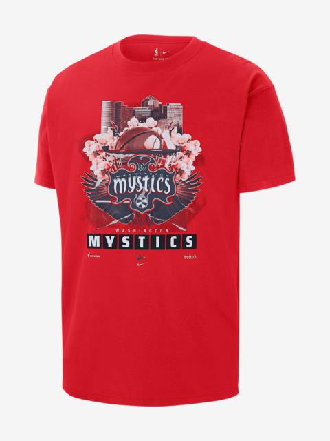 Washington Mystics Men's Nike WNBA Max90 T-Shirt