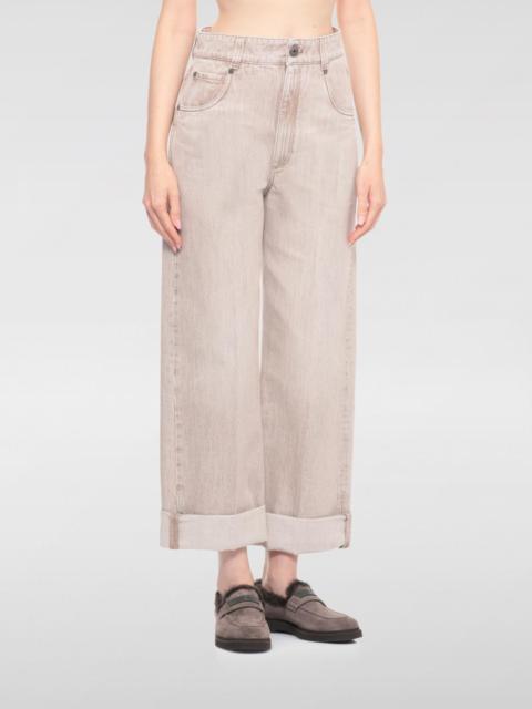 Brunello Cucinelli Jeans woman Brunello Cucinelli