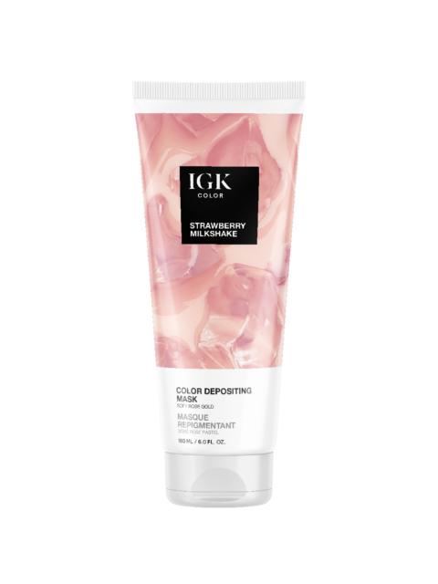 IGK Hair Color Depositing Hair Mask