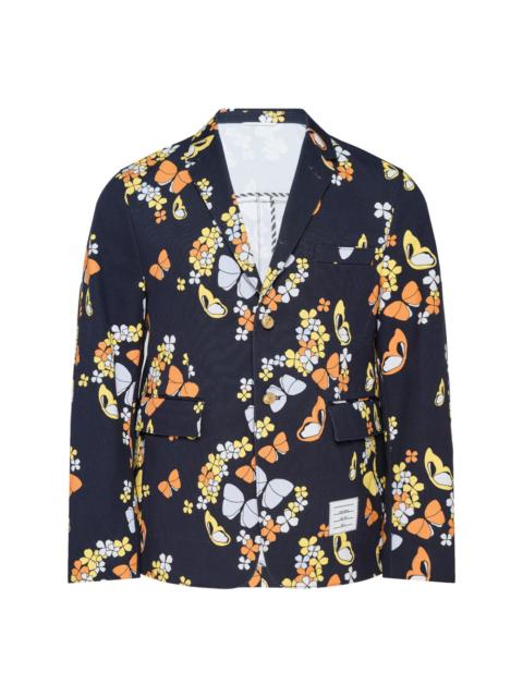 Thom Browne Butterfly Print Jacket