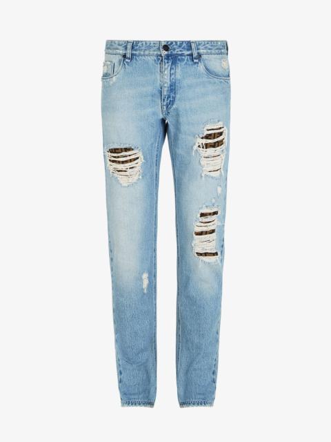 FENDI Blue denim jeans