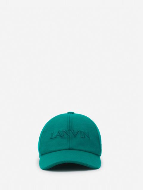 Lanvin WOOL BASEBALL CAP