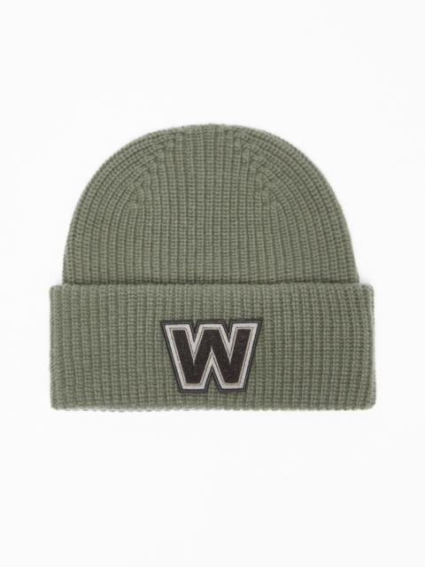 WEEKEND Max Mara ALBEN Wool logo beanie hat