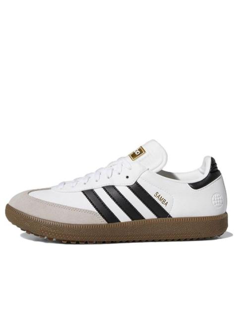 adidas Samba OG Spikeless Golf LE 'White Black Gum' HP7879