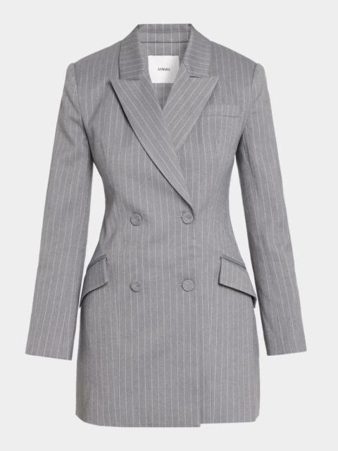 AKNVAS Zoe Blazer Mini Dress