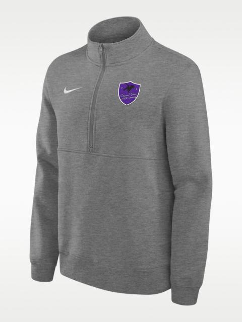 Nike Nike College Club Fleece (Prairie View A&M University) Men's 1/4 Zip Top