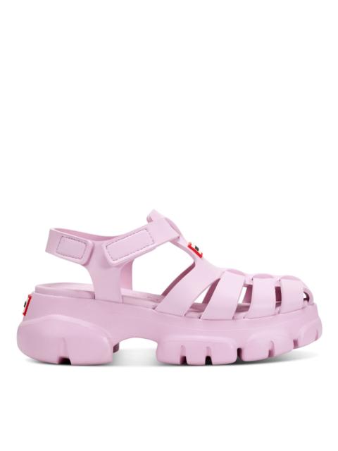 HUNTER Women's Belah Closed Toe Casual Sandals