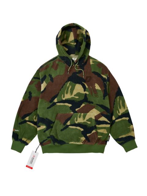 PALACE POLARTEC P3 HOOD WOODLAND CAMO