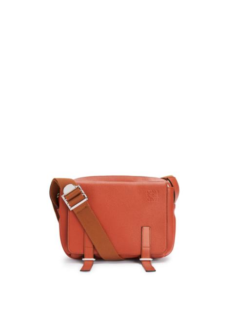 Loewe XS Military messenger bag in soft grained calfskin