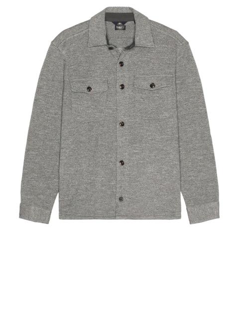 FAHERTY Inlet Knit Shirt Jacket