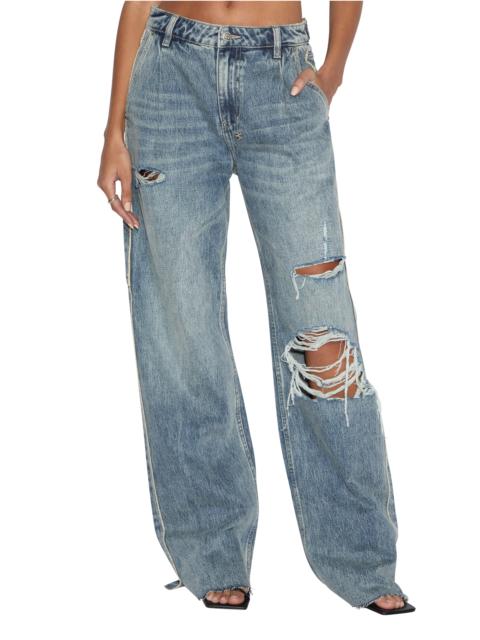 Ksubi LOW RIDER TUCK FRAYED