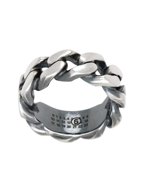 MM6 Maison Margiela Chain Ring