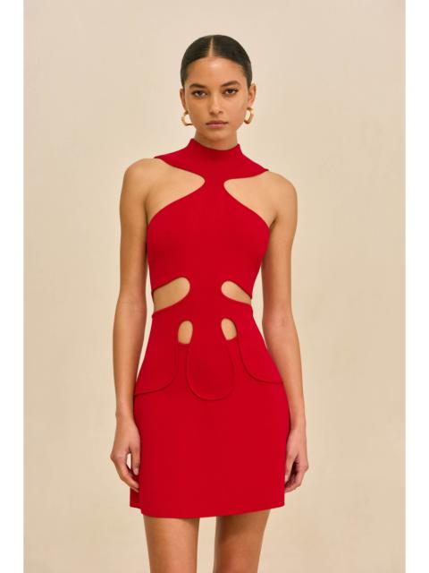 Cult Gaia LILLIE KNIT DRESS