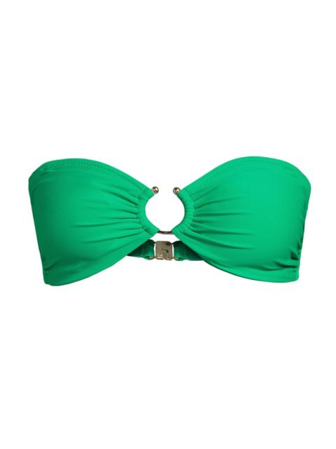 RAMY BROOK Women's Titan Bandeau Bikini Top - Palm Green