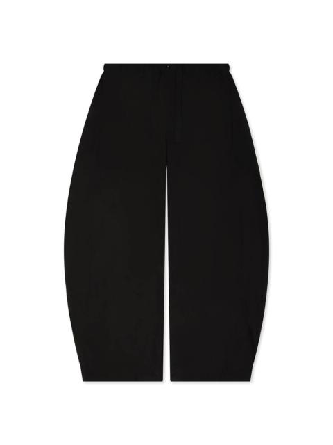 sacai COTTON TYPEWRITER PANTS - BLACK