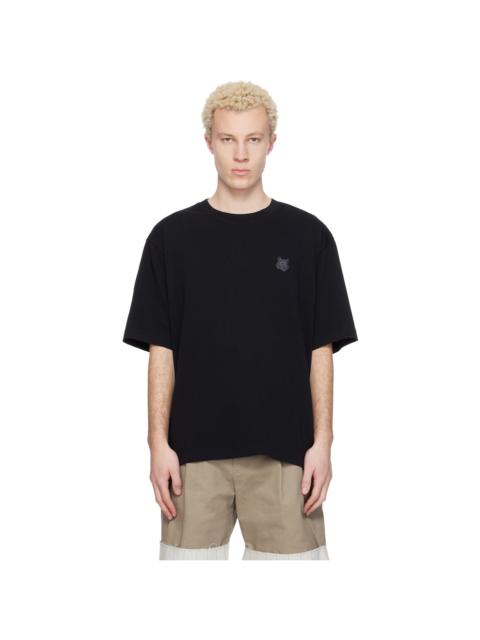 Maison Kitsuné Black Fox Head Oversize T-shirt