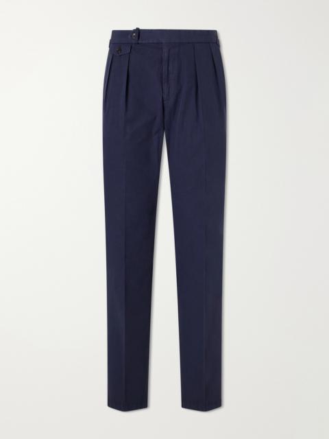 Polo Ralph Lauren Straight-Leg Cotton Trousers