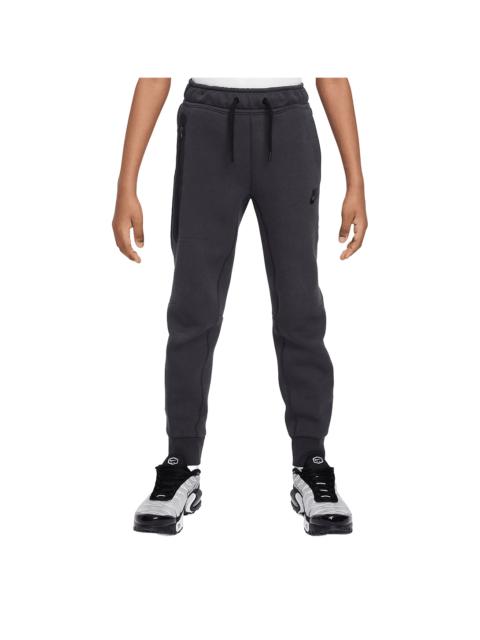 Nike Sportswear Tech Fleece Jogger Pants GS "Anthracite / Black / Black" FD3287 060