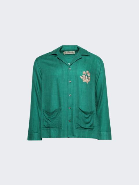 baziszt Chitin Shirt Green