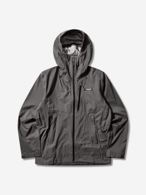 Patagonia Men's Granite Crest Rain Jacket Forge Grey / Black