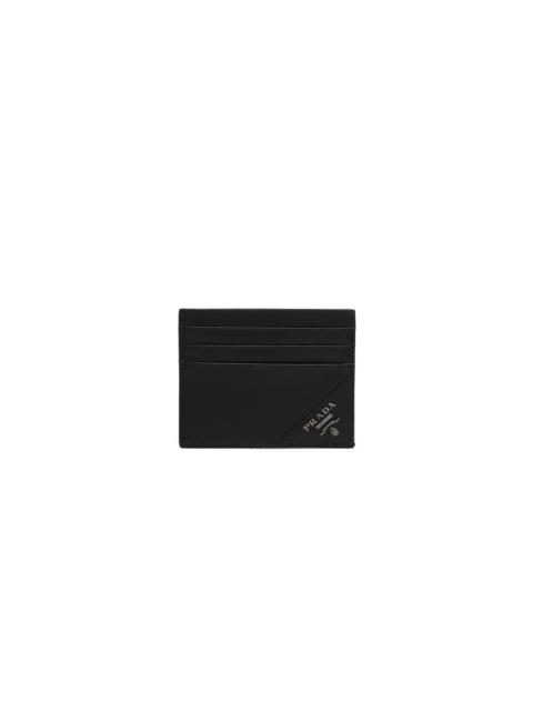 Prada Saffiano Leather Card Holder