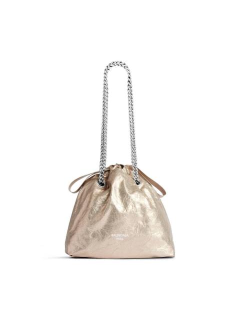 BALENCIAGA Crush Small Tote Bag | forward | REVERSIBLE