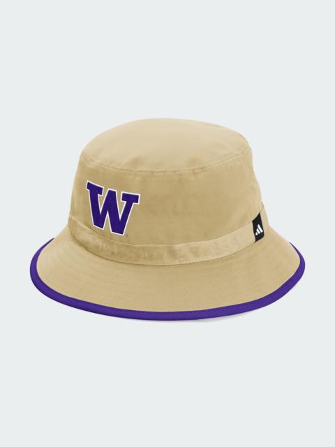 adidas WASHINGTON HUSKIES SEASONAL BUCKET HAT