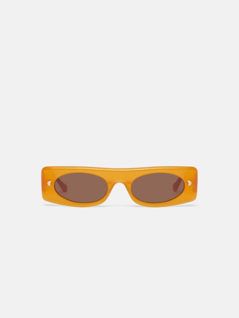 Nanushka Bio-Plastic Visor Sunglasses