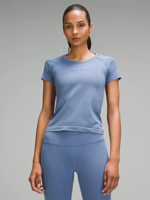 lululemon Swiftly Tech Short-Sleeve Shirt 2.0 *Race Length