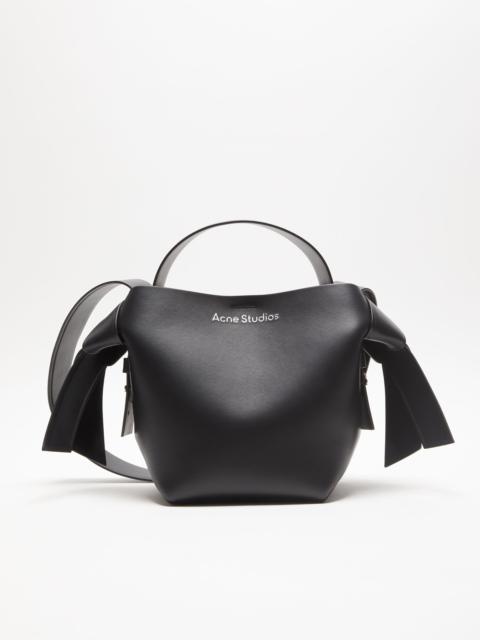 Acne Studios Musubi mini shoulder bag - Black