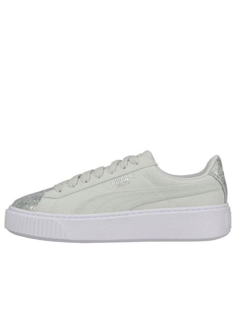 PUMA (WMNS) PUMA Basket Platform 'Peppermint Green' 366494-03