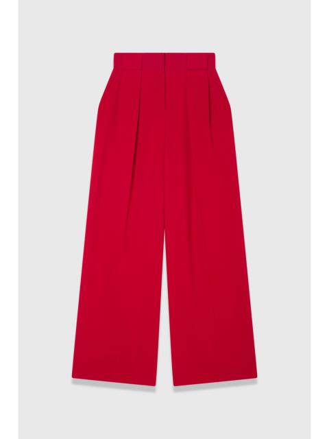 THE FOLD Lyon Crepe Palazzo Trousers