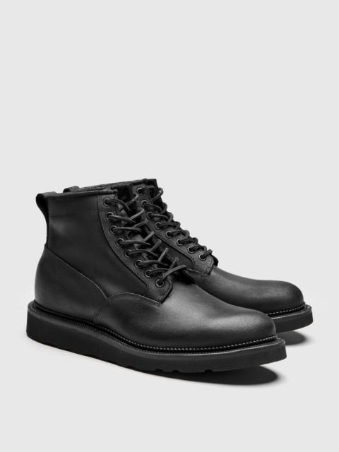 Scout Boot 1035 in Black Waxy Commander