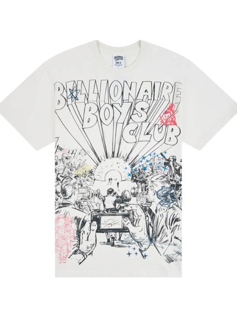 BILLIONAIRE BOYS CLUB Paparazzi Tee "Gardenia" 861 6309 GARD