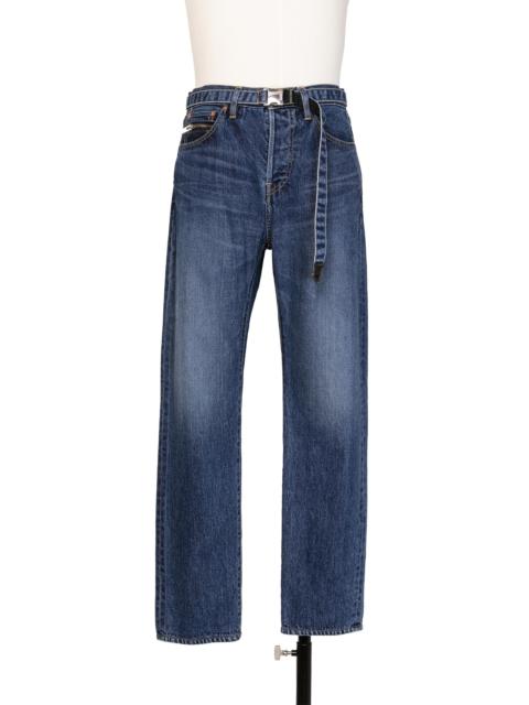 sacai Straight Denim Pants