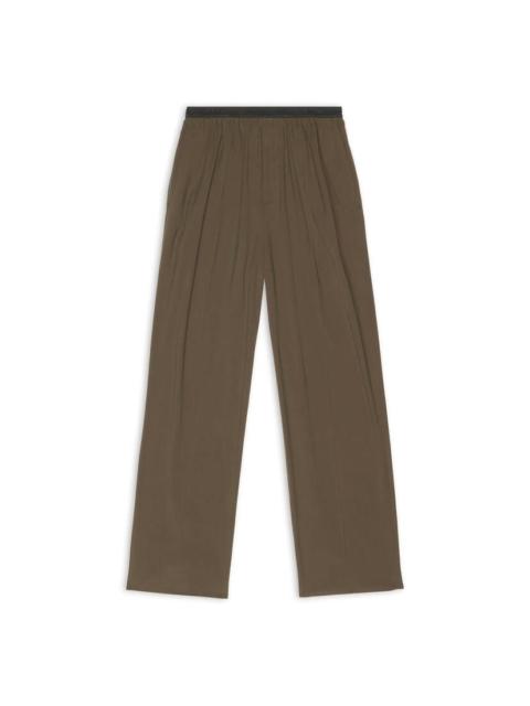 BALENCIAGA elastic pants