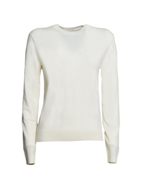 WEEKEND Max Mara fine-knit long-sleeve sweater