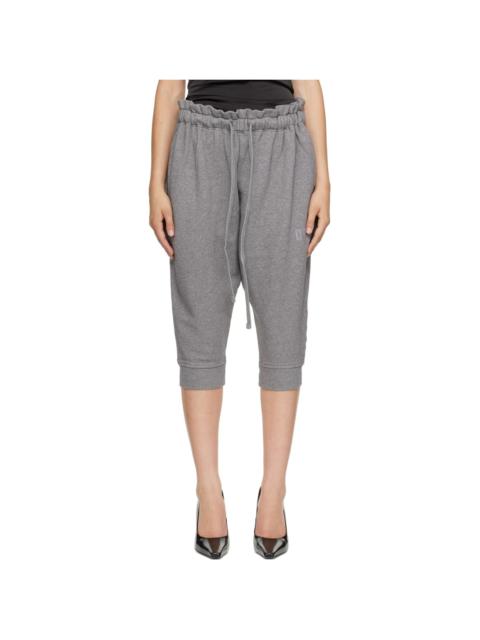 KNWLS Gray Haze Breech Sweatpants