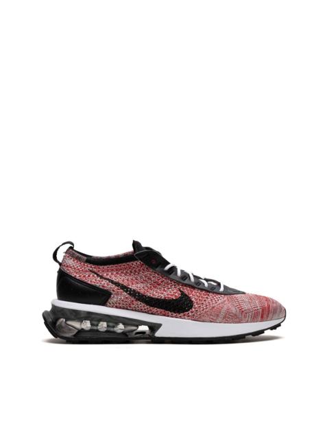 Nike Air Max Flyknit Racer "University Red/Wolf Grey" sneakers