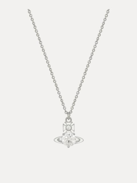 Vivienne Westwood Platinum-Tone Millie Pendant Necklace