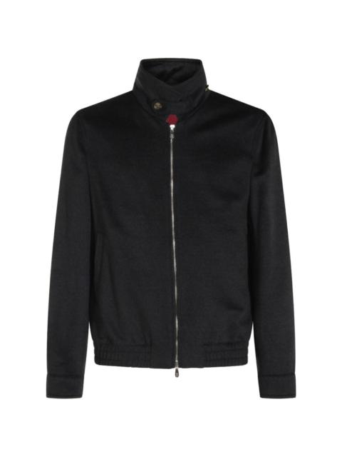 Brunello Cucinelli button-collar zip-up jacket