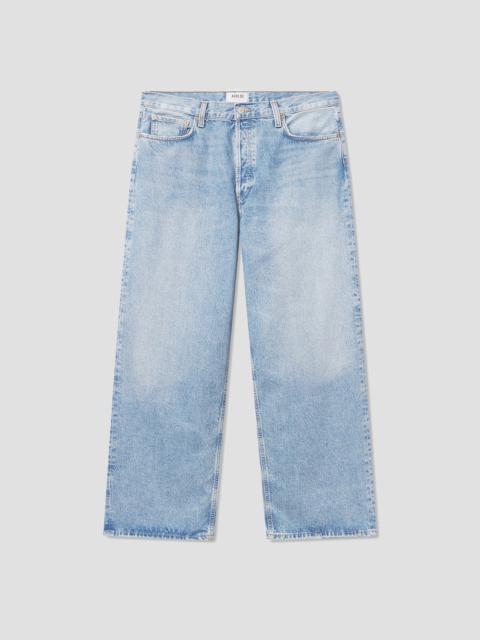 AGOLDE LOW SLUNG BAGGY IN LIBERTINE