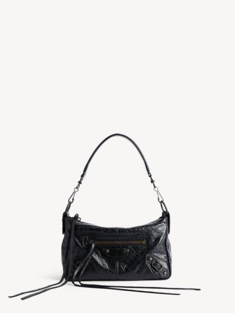 BALENCIAGA Women's Le City Moto Mini in Black
